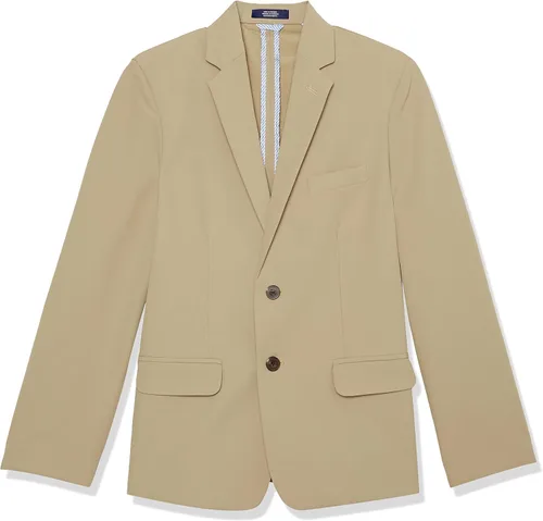 Vista 5 de IZOD Chaqueta Blazer Bi-Stretch para Niños Banco Azul