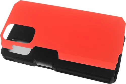 Vista 3 de Funda de goma para Motorola Moto G Stylus 4G 2021, XT2115 - AH2 Rojo
