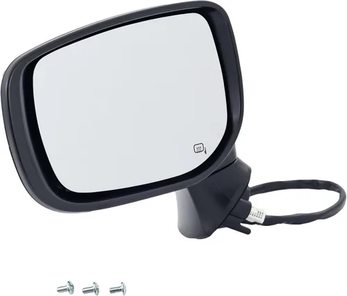 Vista 62 de Kool Vue - Espejo calefactable eléctrico para Subaru Forester 2019-2020 con luz de señal, luz de punto ciego y memoria cromada