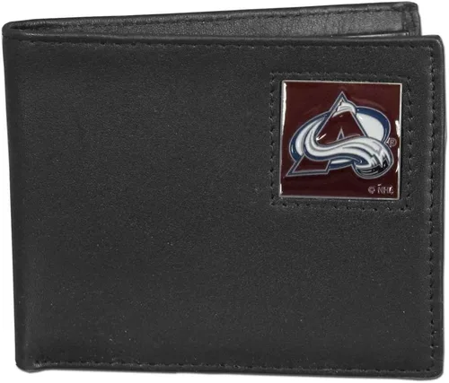 Vista 11 de Siskiyou Sports NHL Cartera de cuero genuino biplegable