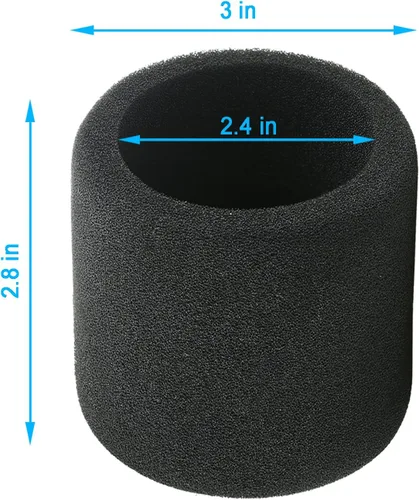 Vista 4 de YOUSHARES MXL 770 990 - Parabrisas de espuma para micrófono, cubierta de espuma de micrófono como filtro Pop (negro)