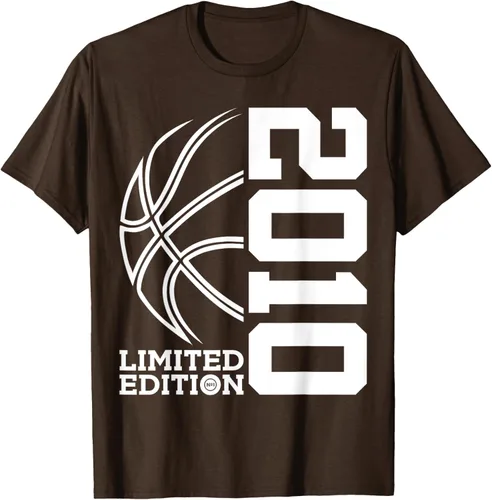 Vista 60 de Camiseta de baloncesto de 13 cumpleaños edición limitada 2010, Negro