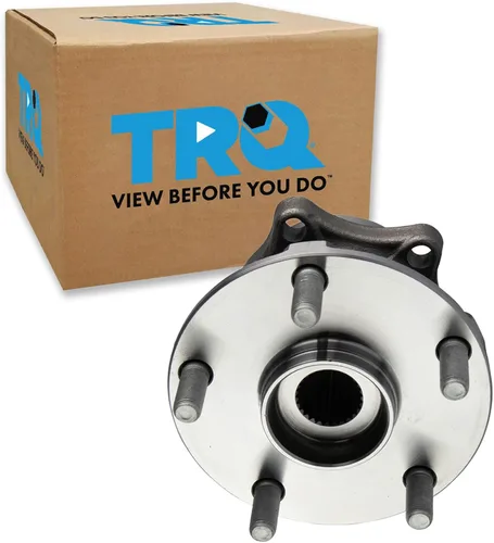 Vista 135 de TRQ - Conjunto de rodamiento y cubo para rueda con kit de herramientas compatible con TT Golf Passat Jetta
