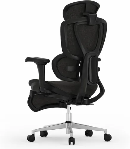 Vista 13 de FLEXISPOT Sentinel Ergonomic Gaming Chair Charcoal Dual-Wing Adaptive Lumbar,Adjustable Armrests,Recline &Tilt Function,Adjustable Backrest,for
