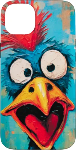 Vista 15 de Funda para iPhone 17 con diseño de gallo de dibujos animados de gallo de dibujos animados de gallo
