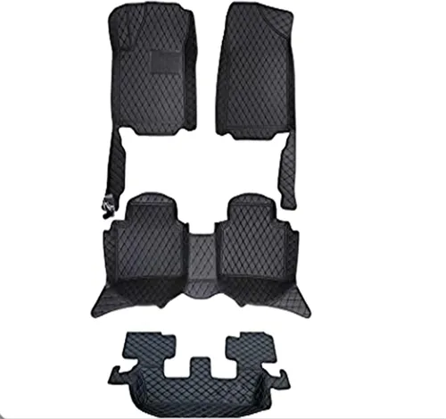 Vista 6 de Alfombras de suelo de automóvil personalizadas Compatibles con Mercedes-Benz Todos los modos Sedan SUV Coche deportivo Cobertura completa Lindas