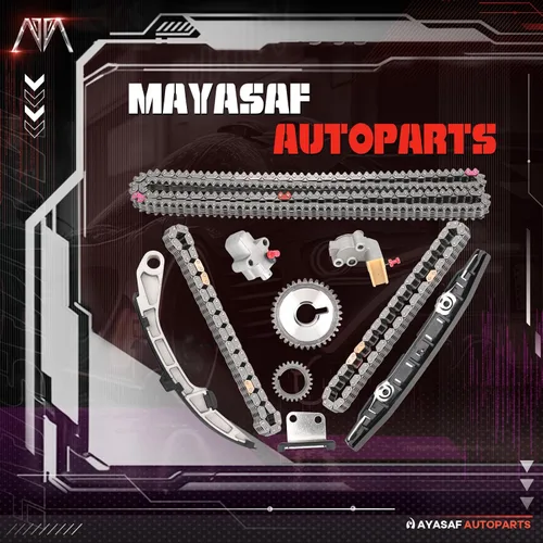 Vista 7 de Kit de cadena de distribución del motor para Nissan Altima 2007-2014/Maxima 2009-2014/Murano 2009-2013/Pathfinder 2013-2014/Quest 2011-2013 3.5L V6