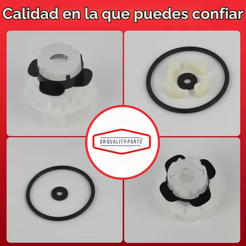 Vista 4 de Kit de reparación de agitador 285811 de alta calidad - Para lavadora Whirlpool y Kenmore