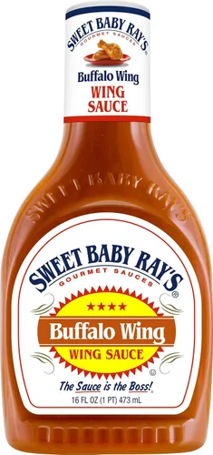 Vista 5 de Sweet Baby Ray's Salsa de alas y glaseado - Buffalo Wing (paquete variado)