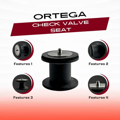 Vista 3 de Swimables Reemplazo de asiento de válvula de retención de 1.5 pulgadas compatible con V20-069 Base de asiento de acero inoxidable 316 Compatible