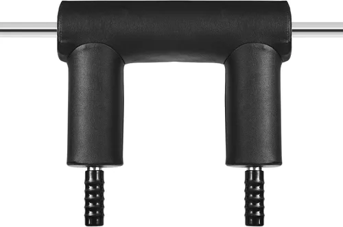 Vista 9 de VEVOR Safety Squat Bar, 700 & 1500 LBS, Plus 500 LBS Hex Barbell Trap Bar, Ideal for Squats, Deadlifts, Lunges, Rehab