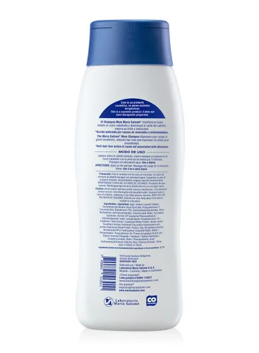 Vista 2 de Maria Salome Champú MOM Prevencion Caida Y Nutricion del Cabello 13.5 fl oz