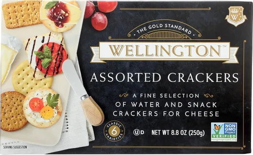 Vista 14 de Wellington Surtido de galletas Abc, 8.8 oz