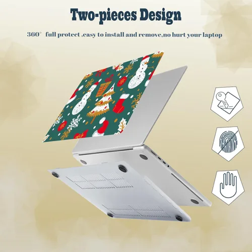 Vista 28 de Carcasa para laptop MacBook Air de 11 pulgadas 2015 2014 2013 2012 2011 2010 versión modelo A1465 A1370, Air 11.6 pulgadas a presión funda rígida