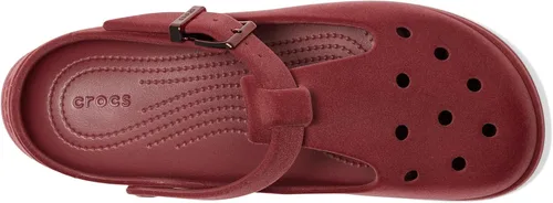 Vista 3 de Crocs Zuecos clásicos Mary Jane para mujer