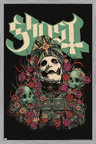 Vista 11 de Trends International Ghost - Póster de pared Bliss, 22.37 x 34.00 pulgadas, versión premium sin marco
