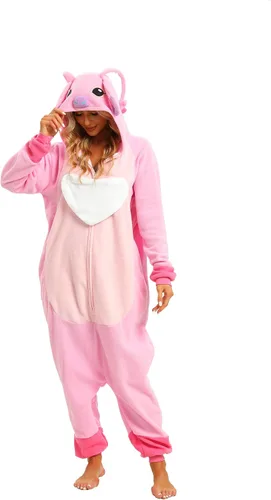Vista 8 de Stitch Onesie Cosplay Disfraz de Halloween Unisex Animal Pijama