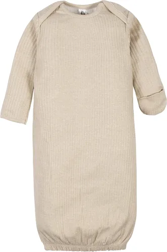 Vista 3 de Gerber Baby Boys 4-Piece Gown and Cap Set