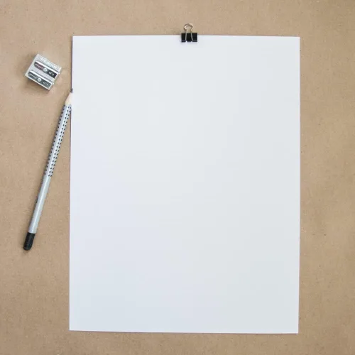 Vista 8 de Reskid Papel grueso de cartulina blanca, peso pesado, 110 libras, cartulina – Paquete de 100 (2 x 3.5 pulgadas)