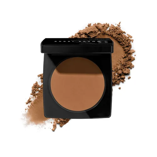 Vista 15 de Bobbi Brown Polvo prensado Sheer Finish Polvo fijador matificante absorbente de aceite para control de brillo durante todo el día Incluye soplo