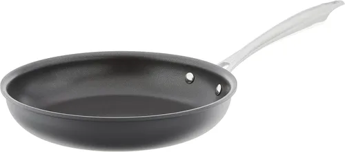 Vista 5 de Cuisinart - Apto para lavavajillas, anodizado duro, 11 unidades. Batería de cocina