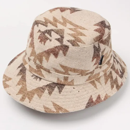 Vista 5 de Ruth&Boaz Sombrero unisex de mezcla de lana para exteriores, patrón étnico inca