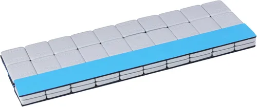 Vista 6 de WW-025RBb - Adhesivo para rueda, estilo suave, 1/4 oz, 360