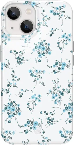Vista 17 de VELVET CAVIAR Funda para iPhone 13 con estampado de leopardo y guepardo negro, compatible con MagSafe, probada en caídas de 10 pies