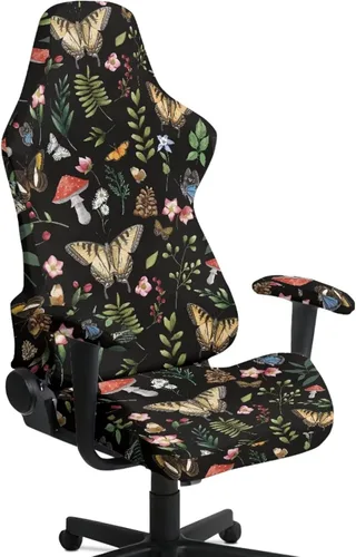 Vista 10 de Fundas para silla de videojuegos de 250 aniversario, 4 piezas, cómodas, ergonómicas, para oficina, fundas giratorias de poliéster, decoración