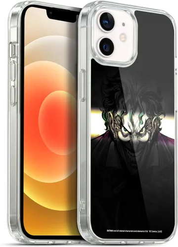 Vista 123 de Head Case Designs Funda de gel suave con licencia oficial de The Joker DC Comics Arkham Asylum Character Art compatible con Apple iPhone 7