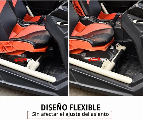Vista 5 de SAUTVS Paneles de altavoces debajo del asiento para Can-Am Maverick X3