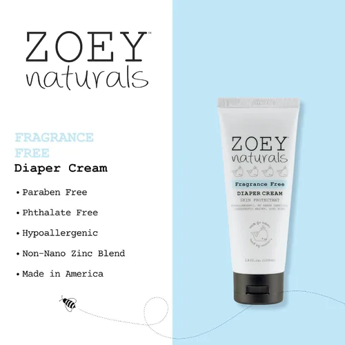 Vista 6 de Crema para pañales para bebés, aprobada por pediatras y dermatólogos, óxido de zinc y arcilla de caolín para alivio calmante y curación, ganadora