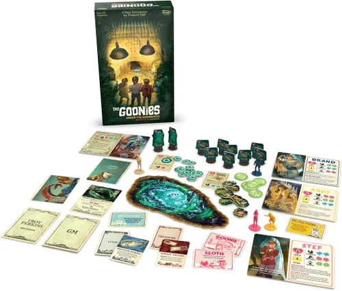 Vista 9 de Funko The Goonies Under The Goondocks: A Never Say Die Juego de expansión