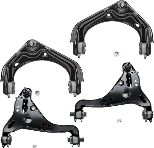 Vista 23 de Detroit Axle - Barras estabilizadoras de brazos de control delanteros 4WD para Ford 2005-2008 F-150 Lincoln Mark LT, 2 brazos de control superiores