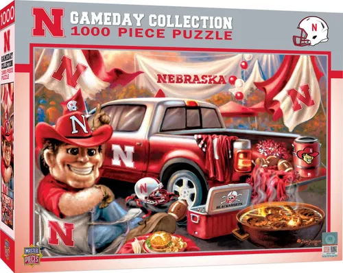 Vista 21 de MasterPieces Rompecabezas de 1000 piezas para adultos, NCAA de Texas A&M Aggies Gameday de 19.25 x 26.75 pulgadas