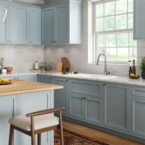 Vista 11 de Kraus Oletto - Grifo de cocina contemporáneo con un solo mango extraíble en cromado, KPF-3104CH