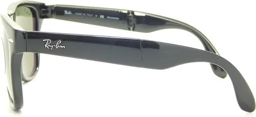 Vista 5 de Ray Ban - Lentes de sol plegables Wayfarer RB4105 60158 negrogris polarizado 2126in