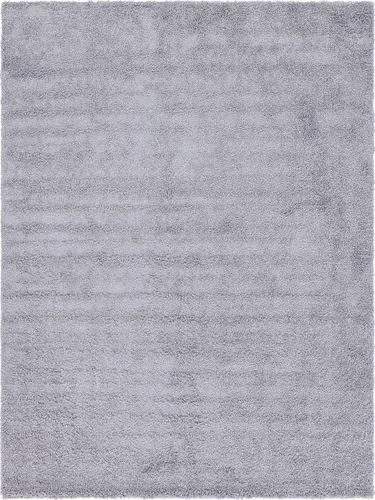 Vista 281 de Unique Loom Colección Davos Shag - Alfombra Lino
