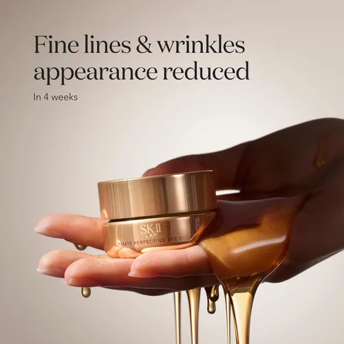 Vista 7 de SK-II LXP Ultimate Revival Crema de ojos – Crema ultra rica para debajo de los ojos para arrugas, firmeza y sequedad – Infundido con una fórmula