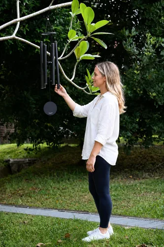 Vista 9 de Vanquer Wind Chimes for Outside Deep Tone - 38'' Wind Chimes Outdoor Clearance, Deep Tone, Windchimes Outdoors, Memorial, Sympathy Gift, Garden