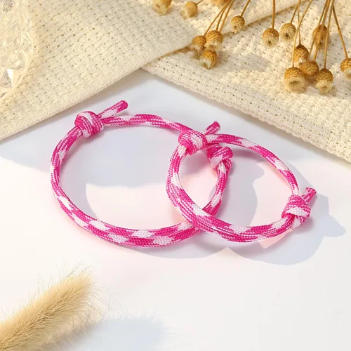 Vista 3 de PINKDODO - Pulsera para el primer día de escuela, pulseras para mamá e hijo, regalos de regreso a clases