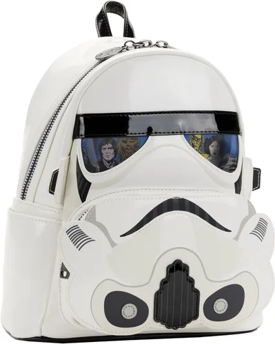 Vista 2 de Loungefly Stormtrooper - Mini mochila lenticular