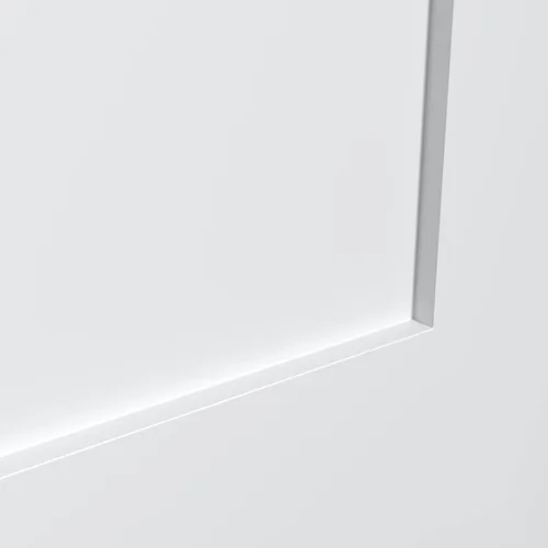 Vista 5 de Homestead - Puerta de losa imprimada de madera con un panel, 24 pulgadas de ancho