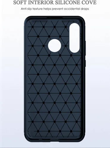 Vista 7 de Asuwish Funda compatible con Huawei P30 Lite y protector de pantalla de vidrio templado, accesorios de celda, TPU de cuerpo completo, fundas