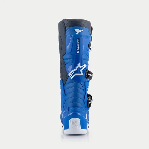 Vista 4 de Alpinestars Tech 7 Enduro Drystar Botas de motocross impermeables para hombre, comodidad mejorada, certificado CE
