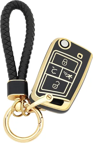 Vista 18 de Funda para Llavero de Coche Llavero Funda de Llave de TPU Suave Carcasa de Protección Portallaves Accesorios