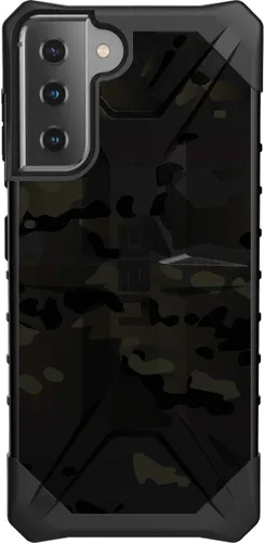 Vista 25 de EGO TACTICAL Funda personalizada UAG Urban Armor Gear para Samsung Galaxy S21 (pantalla de 6.2") Funda de edición limitada - A-10 Thunderbolt A-10
