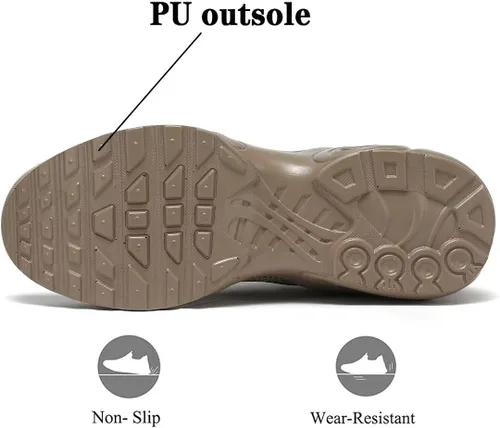 Vista 2 de Kapsen Men's Air Running Shoes Lightweight Breathable Walking Shoes Non Slip Fashion Sneakers Mesh Workout Casual Sports Shoes