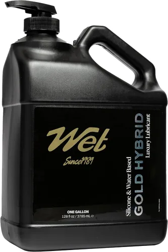 Vista 22 de Wet Hybrid Lube, mezcla de agua y silicona premium, deslizamiento suave y sedoso, 3 onzas líquidas