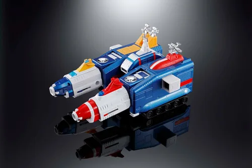 Vista 19 de TAMASHII NATIONS - Flota blindada Dairugger XV - GX-88 VOLTRON2 (Reedición) Figura coleccionable del alma de Chogokin